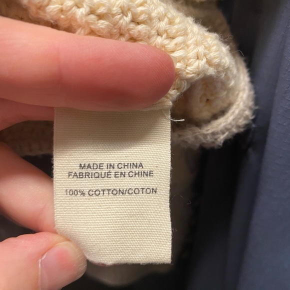 Native Funk and Flash Cotton Sweater Jacket with Embellishments. Size 2T. - Picture 7 of 10